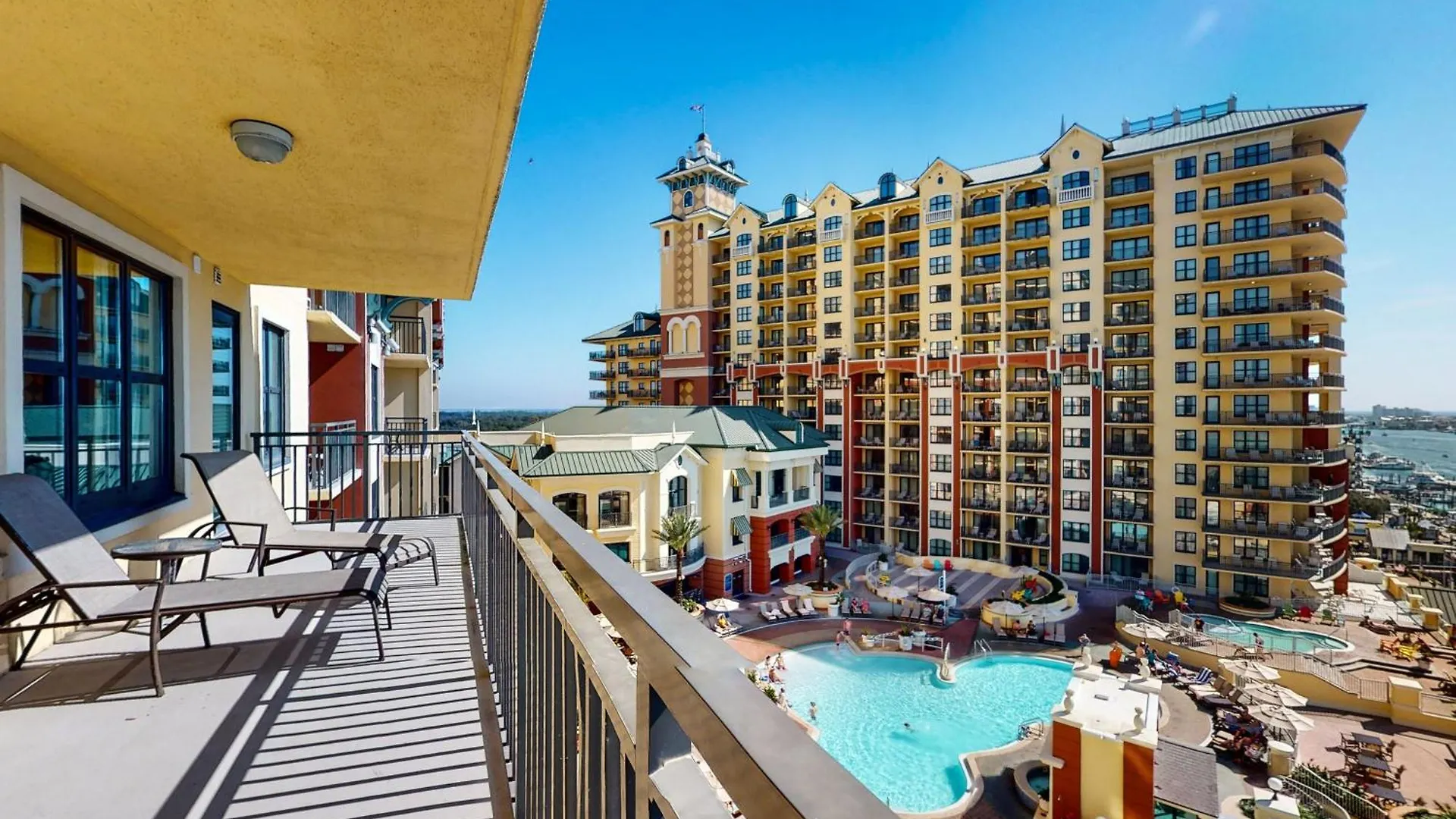 Emerald Grande W625 Apartment Destin